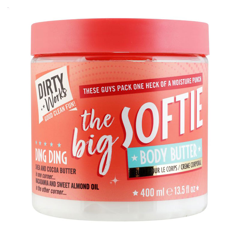 Батер для тіла Dirty Works The Big Softie Body Butter, 400 мл