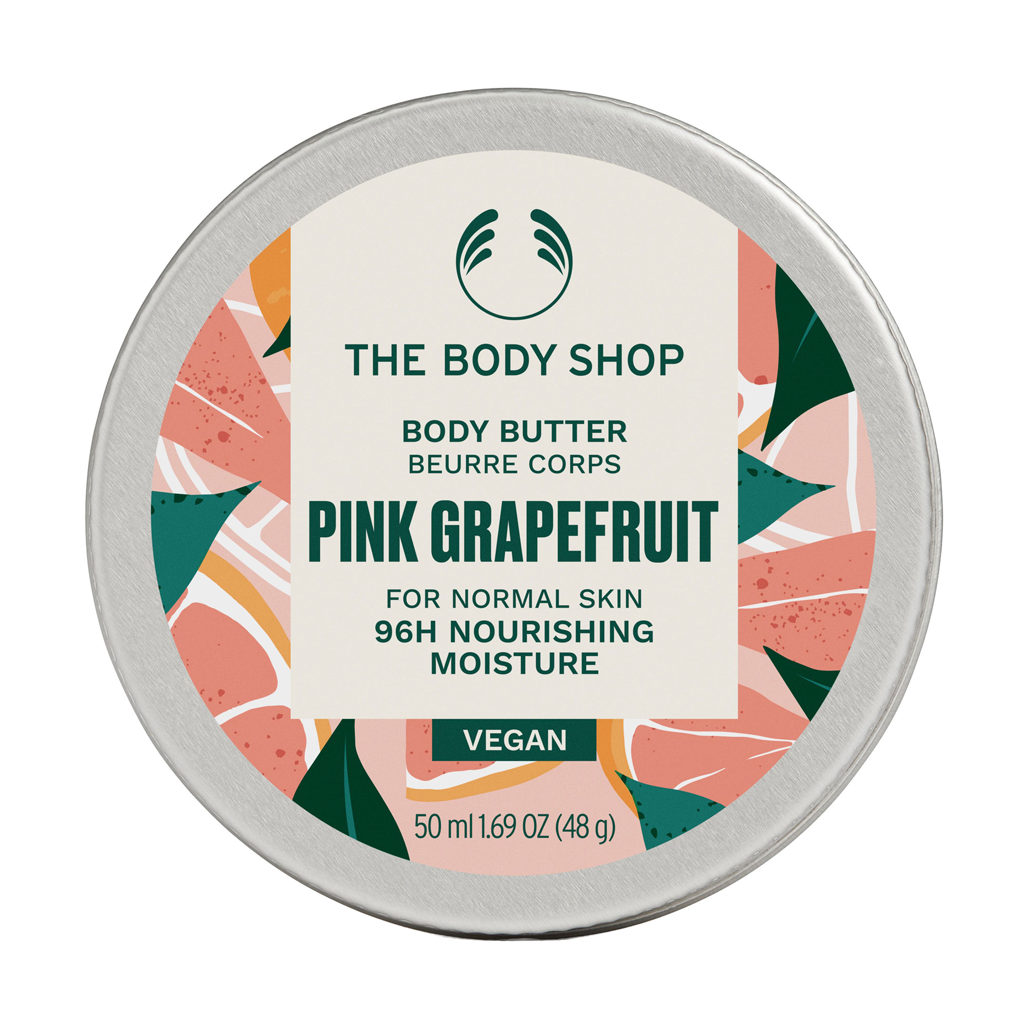 Батер для тіла The Body Shop Pink Grapefruit Body Butter Рожевий грейпфрут, 50 мл
