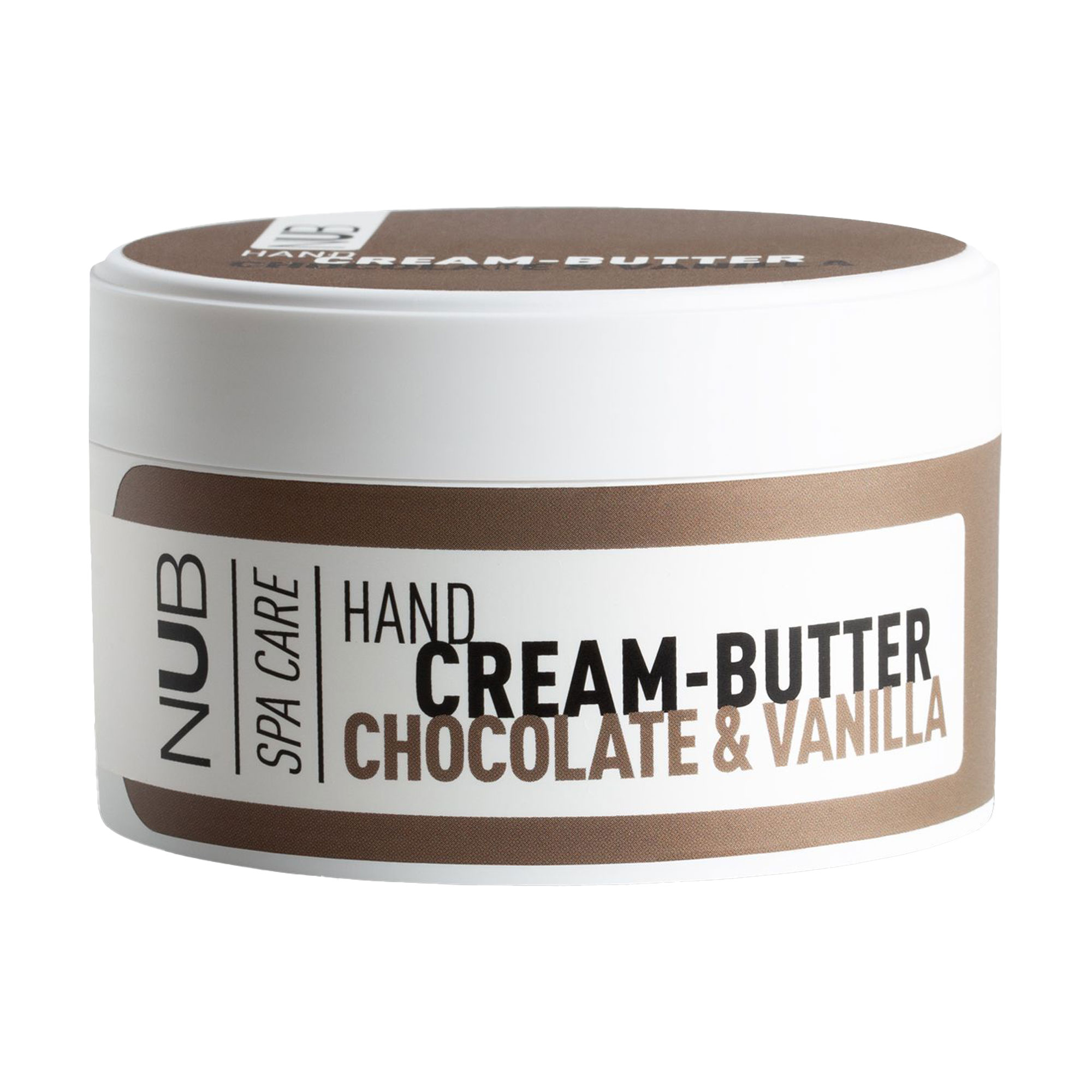 Крем-батер для рук NUB Spa Care Chocolate &amp; Vanilla Hand Cream-Butter Шоколад та ваніль, 200 мл