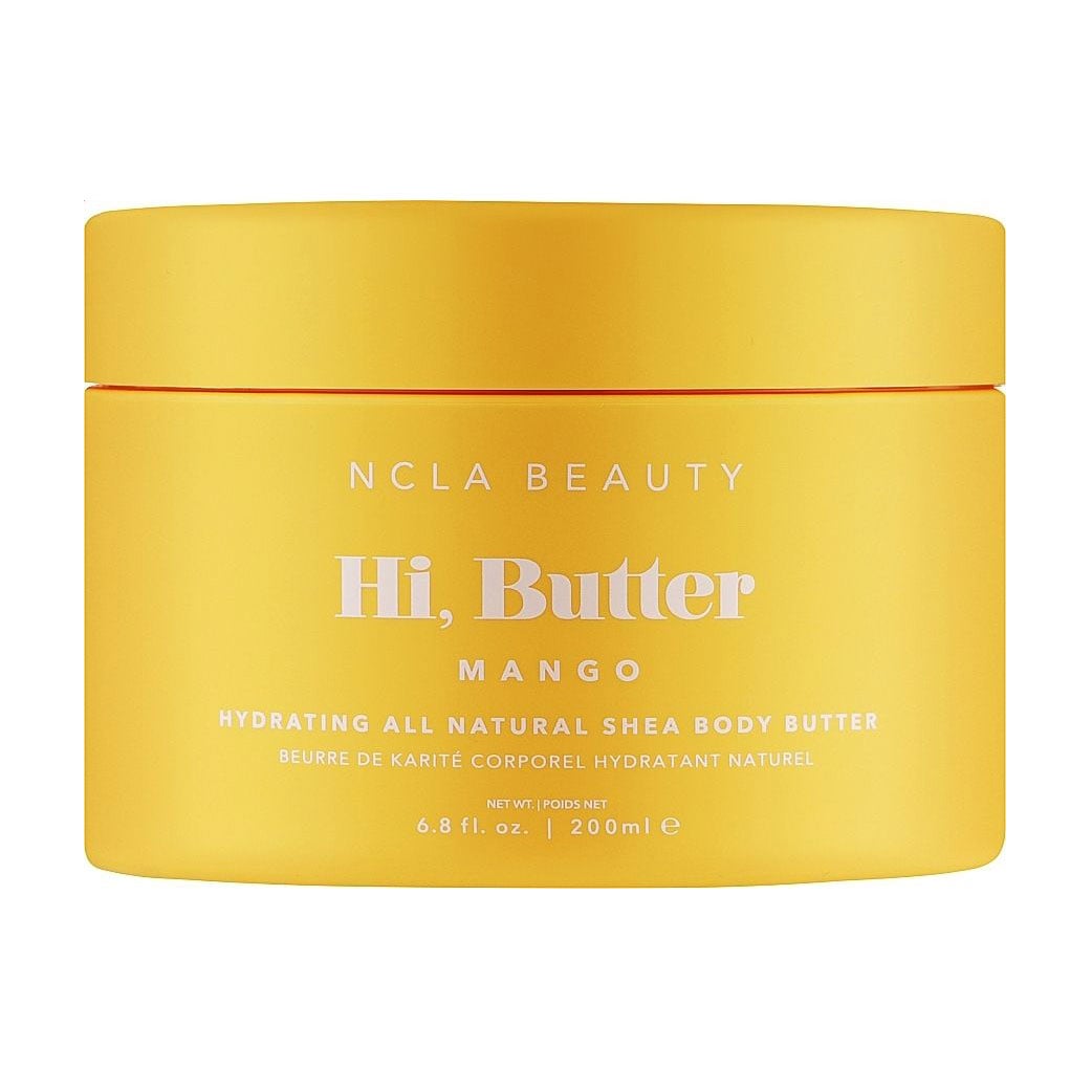 Уцінка! Батер для тіла NCLA BEAUTY Hi, Butter Hydrating All Natural Shea Body Butter Манго, 200 мл