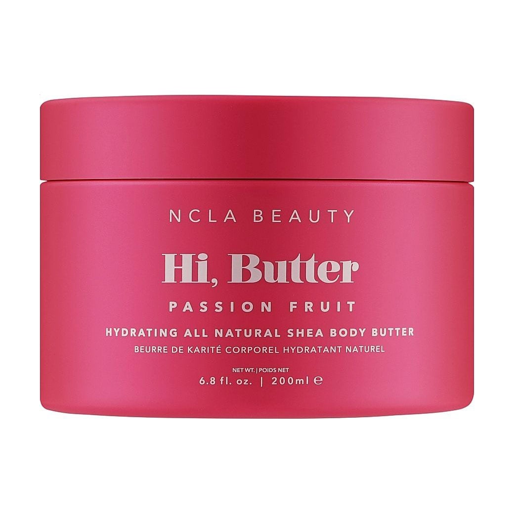 Уцінка! Батер для тіла NCLA BEAUTY Hi, Butter Hydrating All Natural Shea Body Butter Маракуя, 200 мл