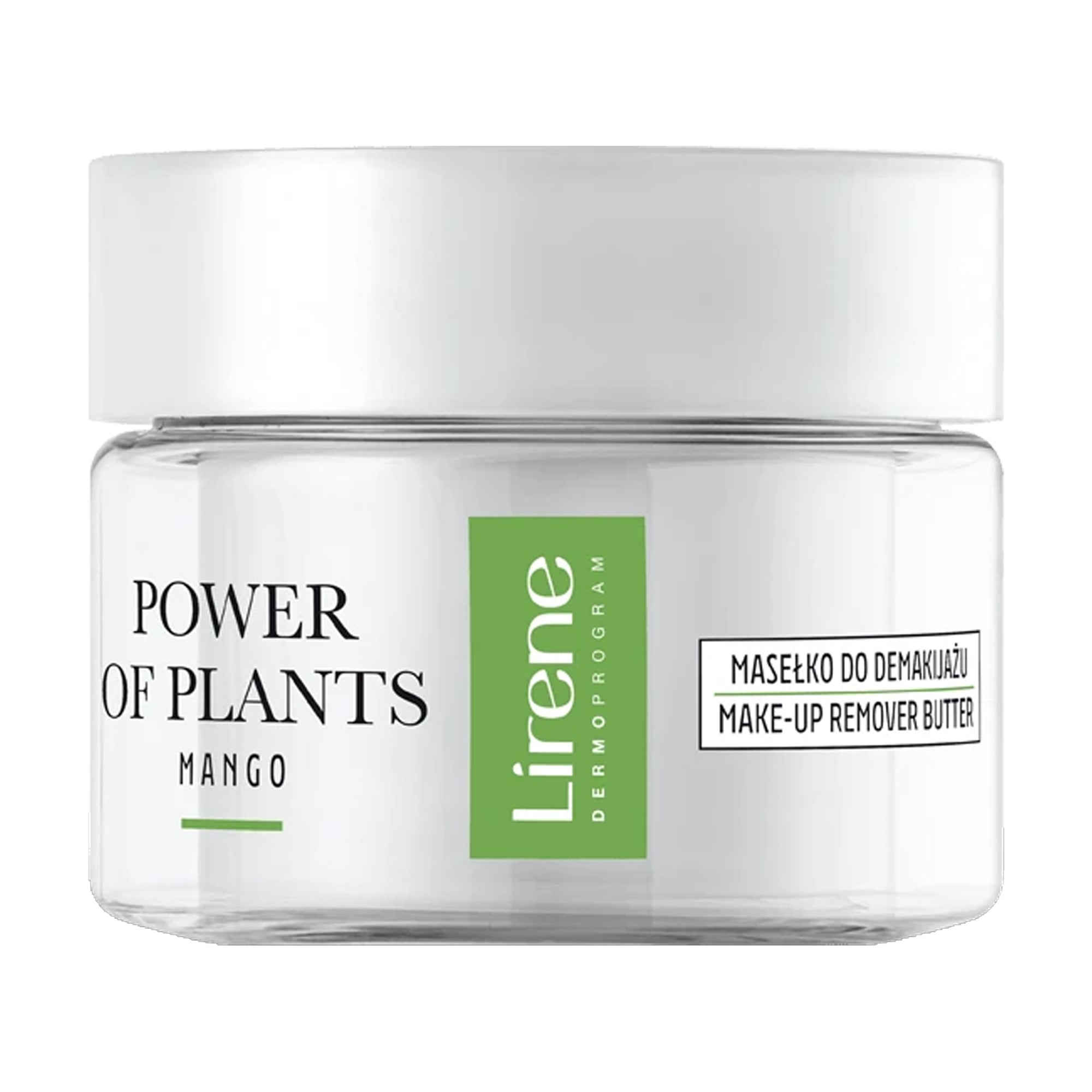 Уцінка! Батер для зняття макіяжу Lirene Power Of Plants Mango, 45 г
